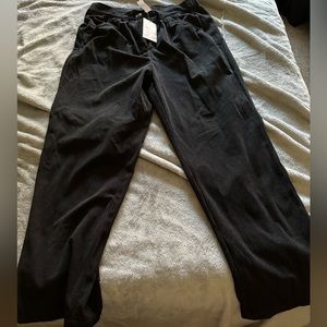 Corduroy casual pants